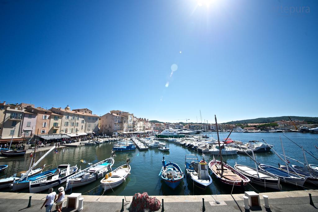 Hotel Sas Robrecht Saint-Tropez Esterno foto